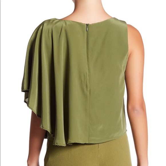 Robe Drapée Nicole Miller En Jersey Violet - Taille L (Large) - Neuve Sans étiquettes - Valeur 320$
